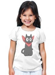 T-Shirt Fille Sakamoto Funny cat