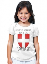 T-Shirt Fille Savoie Blason