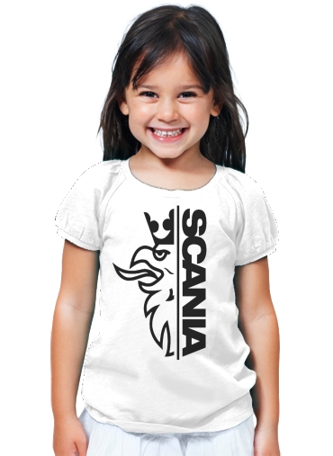 T-Shirt Fille Scania Griffin