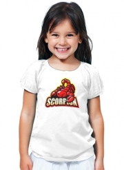 T-Shirt Fille Scorpion esport
