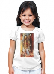 T-Shirt Fille Shakira Painting