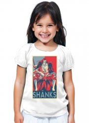 T-Shirt Fille Shanks Propaganda