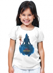 T-Shirt Fille Shiva God