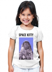 T-Shirt Fille Space Kitty