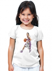 T-Shirt Fille Steve Nash Basketball