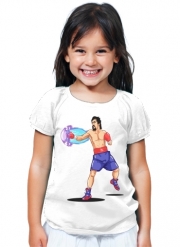 T-Shirt Fille Street Pacman Fighter Pacquiao