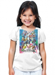 T-Shirt Fille Super Smash Bros Ultimate