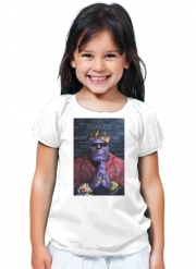 T-Shirt Fille Thanos mashup Notorious BIG