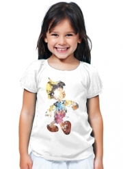 T-Shirt Fille The Blue Fairy pinocchio