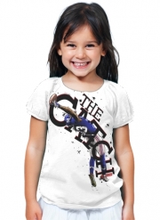 T-Shirt Fille The Catch NY Giants