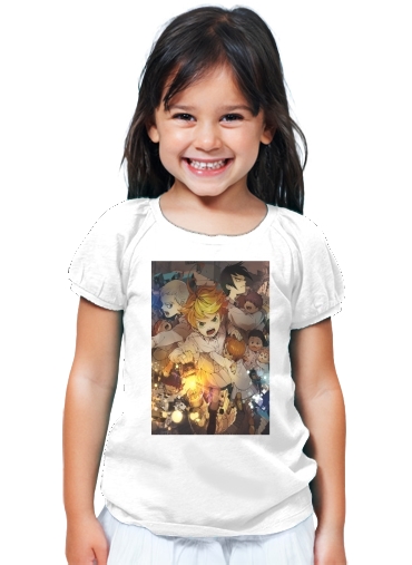 T-Shirt Fille The promised Neverland