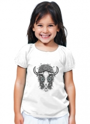 T-Shirt Fille The Spirit Of the Buffalo