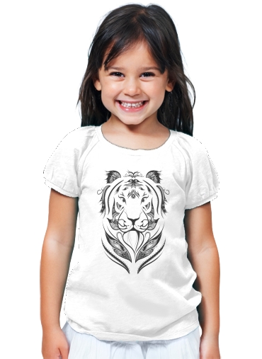 T-Shirt Fille Tiger Grr