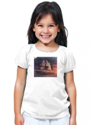 T-Shirt Fille Titanic Fanart Collage