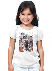 T-Shirt Fille Tokyo Ghoul Touka and family
