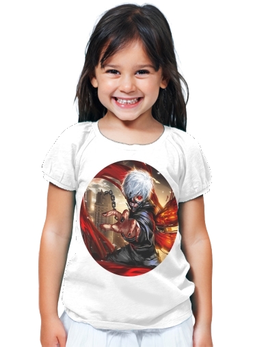 T-Shirt Fille Tokyo Ghoul