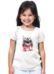 T-Shirt Fille Traditional Anger