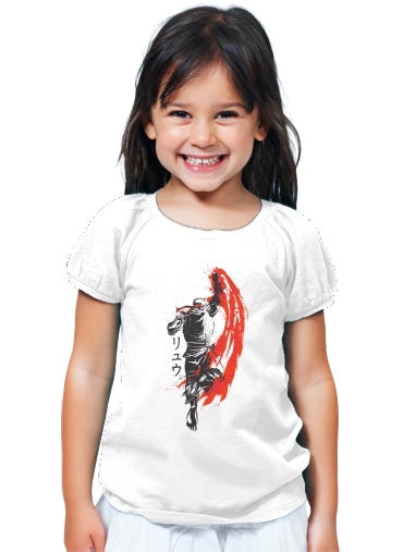 T-Shirt Fille Traditional Fighter