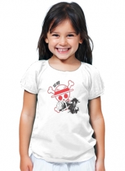 T-Shirt Fille Traditional Pirate