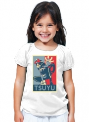 T-Shirt Fille Tsuyu propaganda