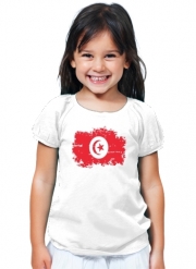 T-Shirt Fille Tunisia Fans