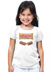 T-Shirt Fille Twix Chocolate