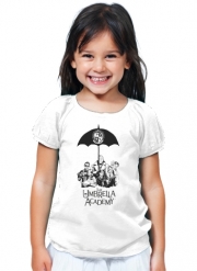 T-Shirt Fille Umbrella Academy