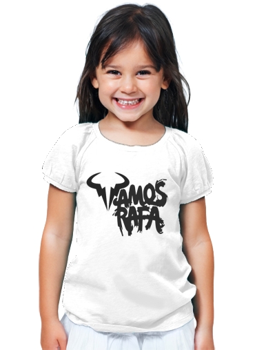 T-Shirt Fille Vamos Rafa
