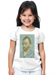 T-Shirt Fille Van Gogh Self Portrait