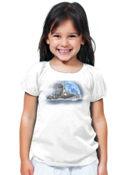 T-Shirt Fille Warships - Bataille navale