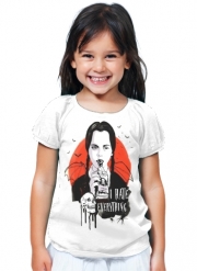 T-Shirt Fille Mercredi Addams have everything