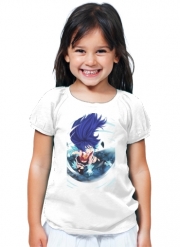 T-Shirt Fille Wendy Fairy Tail Fanart