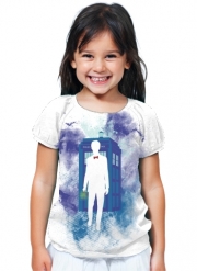 T-Shirt Fille Who Space