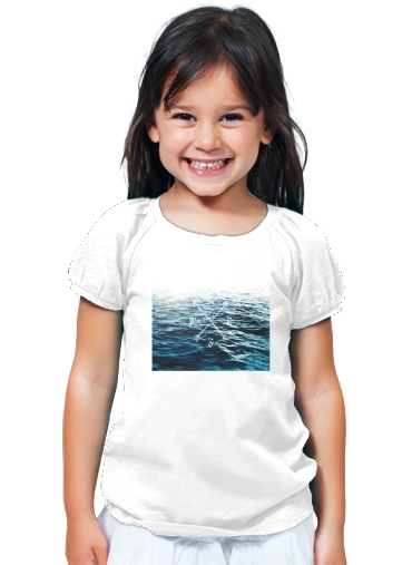 T-Shirt Fille Winds of the Sea