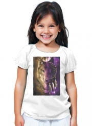 T-Shirt Fille Wolf Dreamcatcher