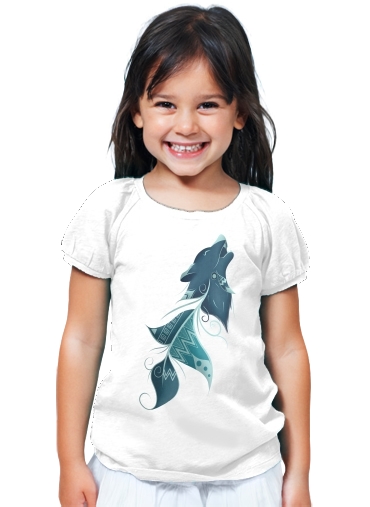 T-Shirt Fille Wolfeather