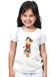 T-Shirt Fille Wonder Girl