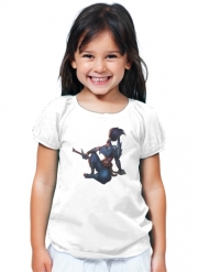 T-Shirt Fille Yasuo Lol Character
