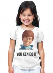 T-Shirt Fille You ken do it