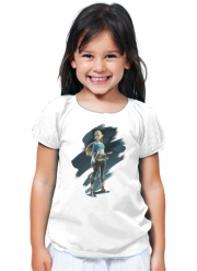 T-Shirt Fille Zelda Princess