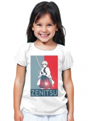 T-Shirt Fille Zenitsu Propaganda