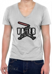T-Shirt homme Col V Air Lord - Vader