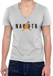 T-Shirt homme Col V Air Naruto Basket
