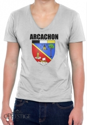 T-Shirt homme Col V Arcachon