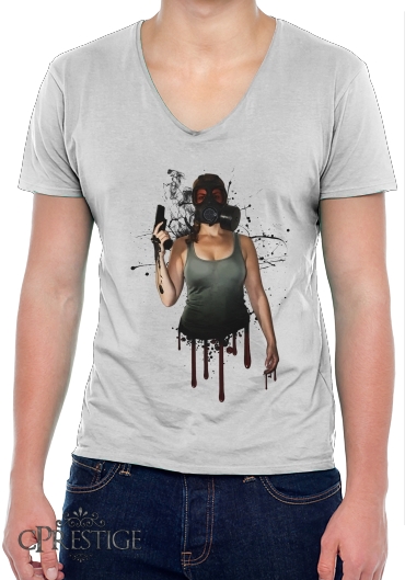 T-Shirt homme Col V Bellatrix