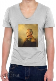T-Shirt homme Col V Bill Murray General Military