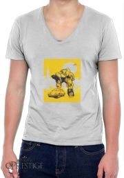 T-Shirt homme Col V bumblebee The beetle