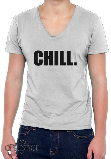 T-Shirt homme Col V Chill
