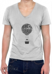 T-Shirt homme Col V Dark Balloon