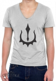 T-Shirt homme Col V Dragon Quest XI Mark Symbol Hero